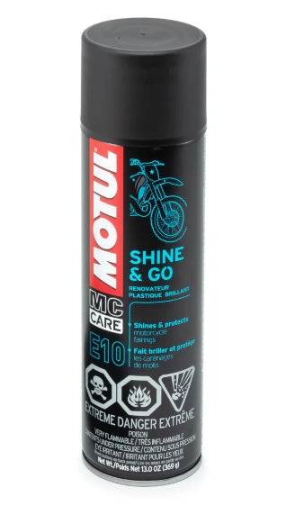 MOTUL E10 Shine & Go Spray