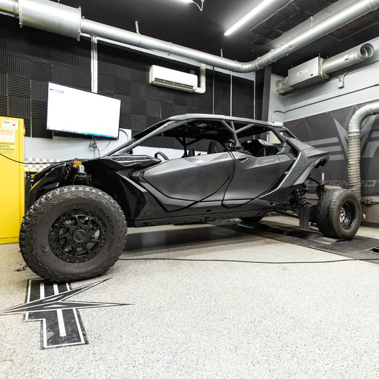2025 CAN-AM MAVERICK R MAX (4 SEATER) MG1 ECU UNLOCK (ECU CORE SWAP AVAILABLE) + BENCH POWER FLASH or E85 RISING RATE FUEL PUMP FLASH. With OPTIONAL MAVERICK R DCT TRANSMISSION TUNE AND CODE SHOOTER (Copy)