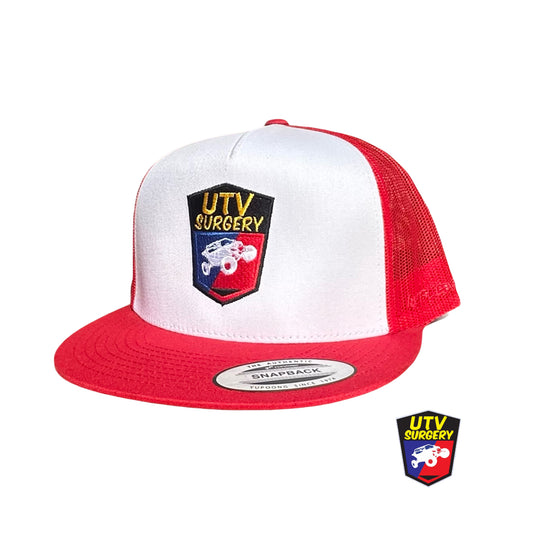 Classic Universal Trucker Hat – Red/White (OSFA)