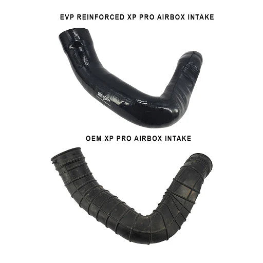 POLARIS RZR PRO XP V-FLOW SILICONE INTAKE TUBE (BED TO AIRBOX)