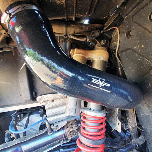 POLARIS RZR PRO XP V-FLOW SILICONE INTAKE TUBE (BED TO AIRBOX)