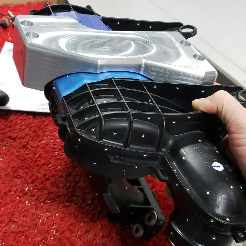 CAN AM MAVERICK X3 PLENUM REINFORCEMENT BRACE