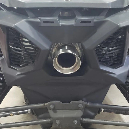 CAN AM MAVERICK X3 "JUST THE TIP" EXHAUST TIP UPGRADE