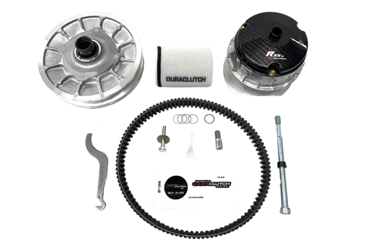 Duracltuch Replacement Upgrade Clutch Kit Polaris General 1000 (Enclosed cover, roller clutch)