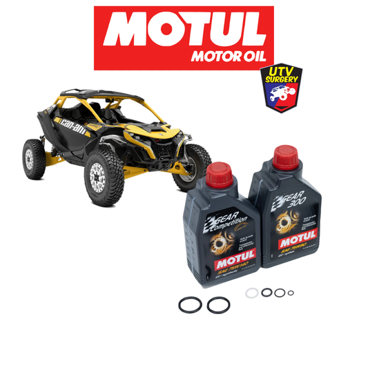 MOTUL Driveline Oil Change Kit for Can-Am Maverick R