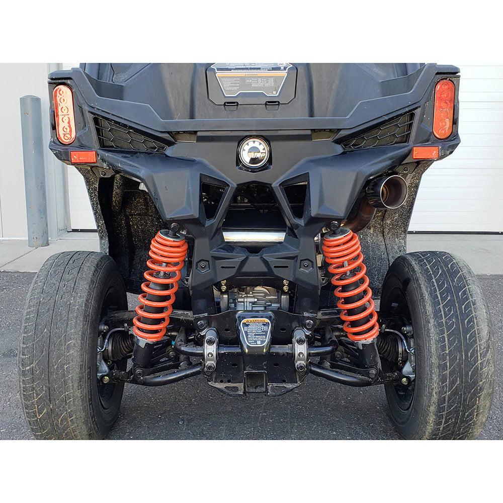 Exhaust for 2018-'19 Can Am Maverick Trail 1000