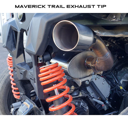 Exhaust for 2018-'19 Can Am Maverick Trail 1000