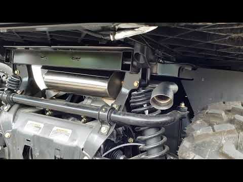 2016-2019 Can-Am Defender 1000 Exhaust