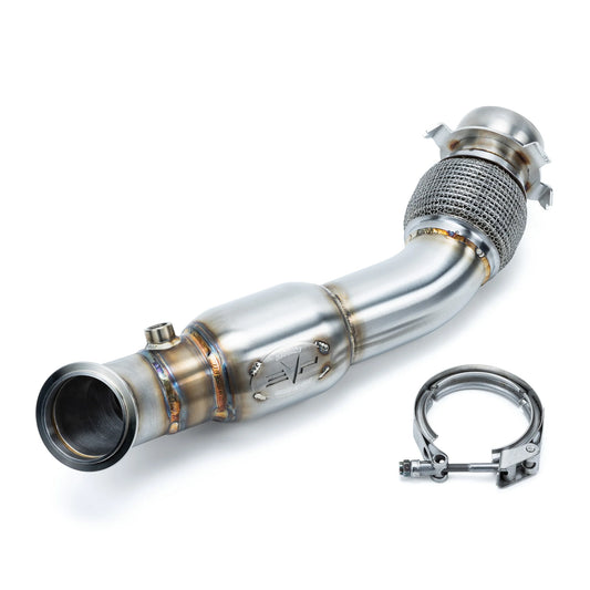 EVP RACING 3" DOWN PIPE WITH BULLET MUFFLER FOR 2024 CAN-AM MAVERICK R               NOW TAKING PRE-ORDERS!