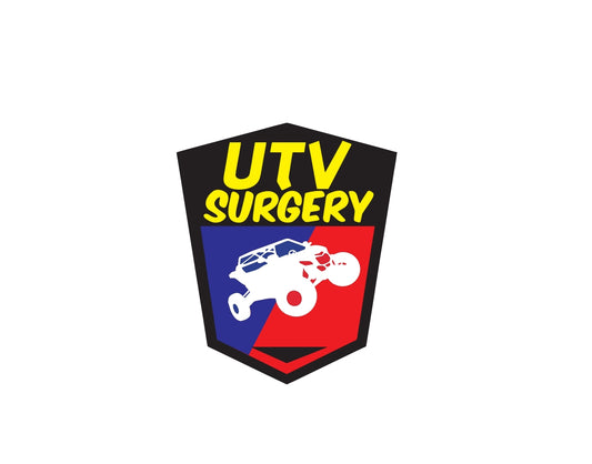 UTV Surgery STICKER