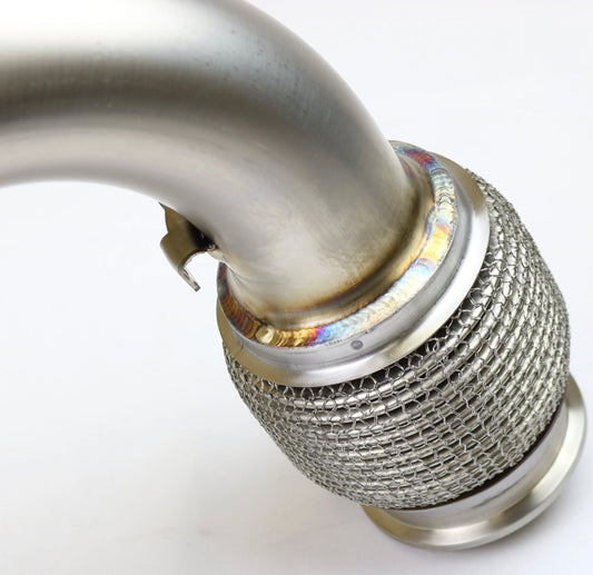 2017+ Can-Am Maverick X3 Turbo Race Bypass Pipe