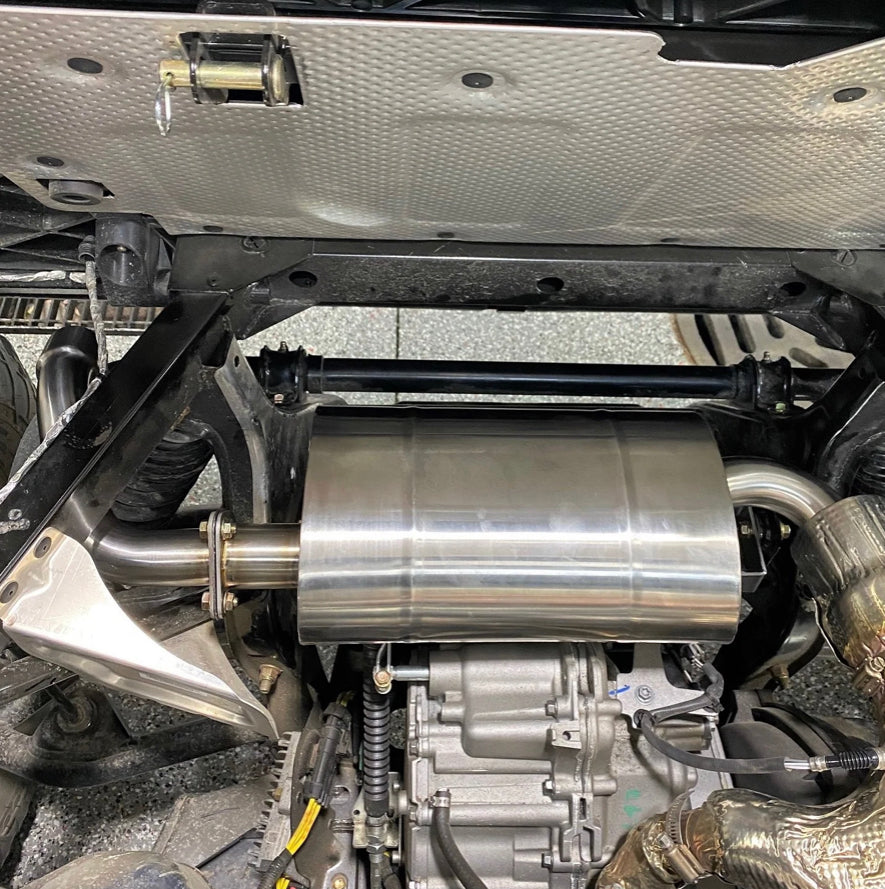 2020-2022 CAN AM DEFENDER 1000 MAGNUM SLIP-ON EXHAUST