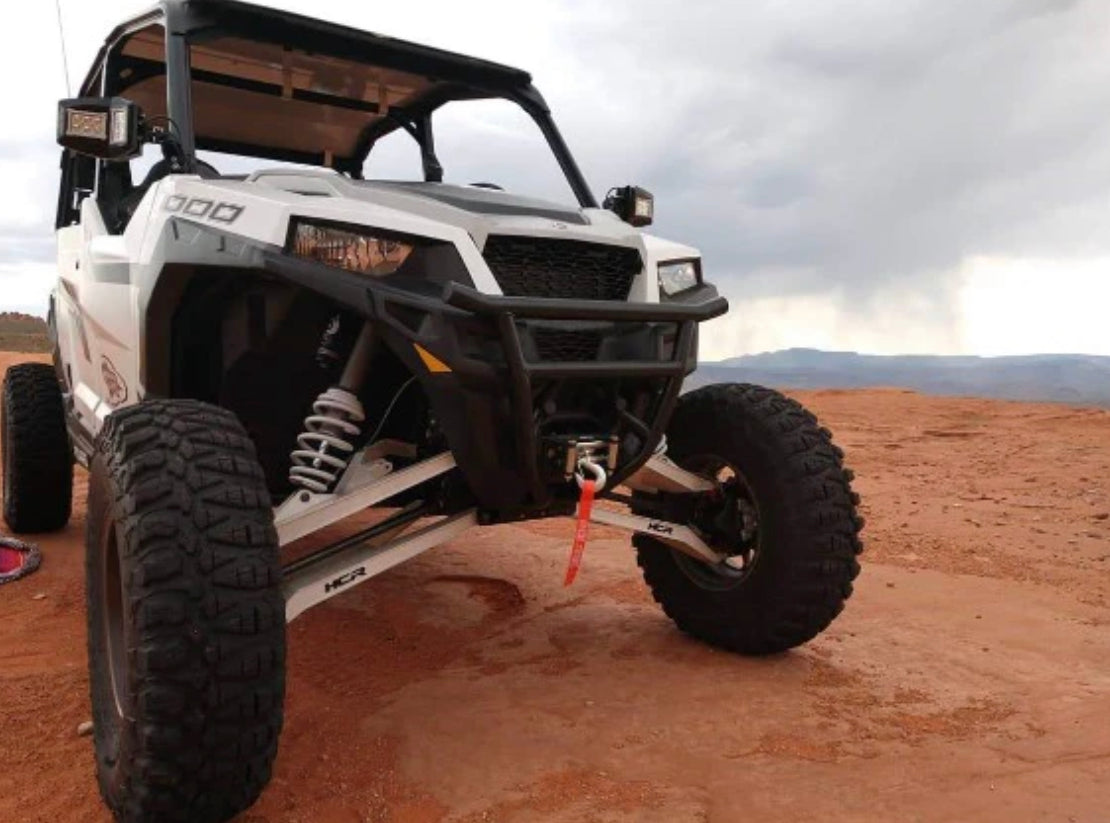 Polaris General 1000 Long Travel Kit Utilizing Stock Fox Shocks