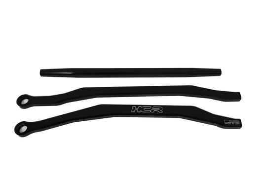 CAN-AM X3 High Clearance Billet Radius Rod Set 72" Anodized Black