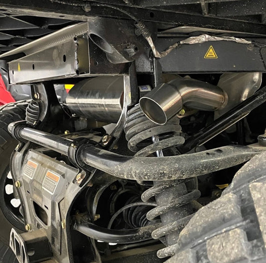 2020-2022 CAN AM DEFENDER 1000 MAGNUM SLIP-ON EXHAUST