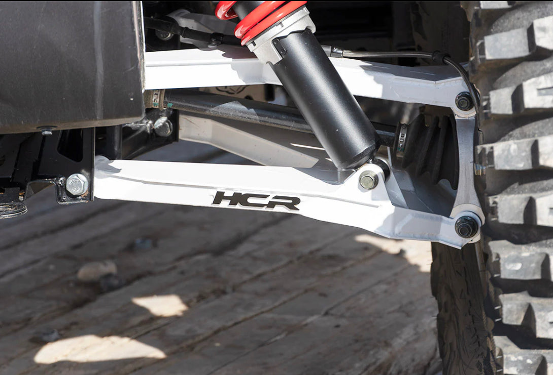 POLARIS RANGER 2021-2024 | HCR +2" FORWARD HIGH CLEARANCE FRONT A-ARM KIT AND HIGH CLEARANCE REAR A-ARMS BOTH WITH BUILT IN LIFT