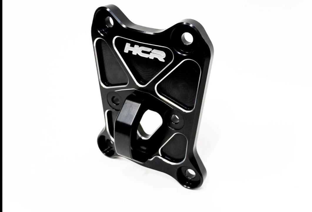 HCR Polaris RZR Pro-R/Turbo-R Radius Rod Plate With D-Ring