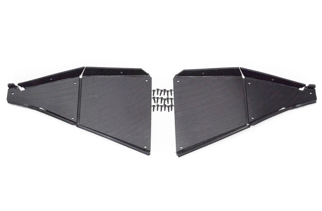 Pro XP Long Travel Skid Plates