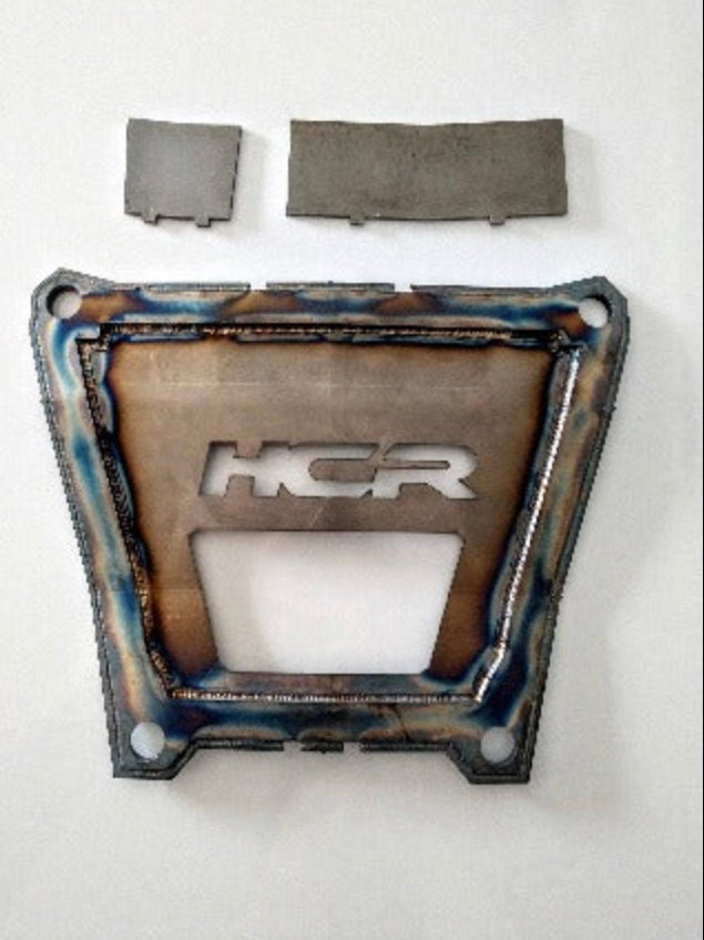 RZR Turbo S Back Plate with weld in tabs RZR-06209