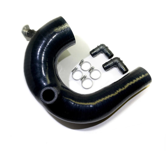 POLARIS RZR TURBO R & PRO XP V-FLOW SILICONE INTAKE TUBE (AIRBOX TO TURBO)