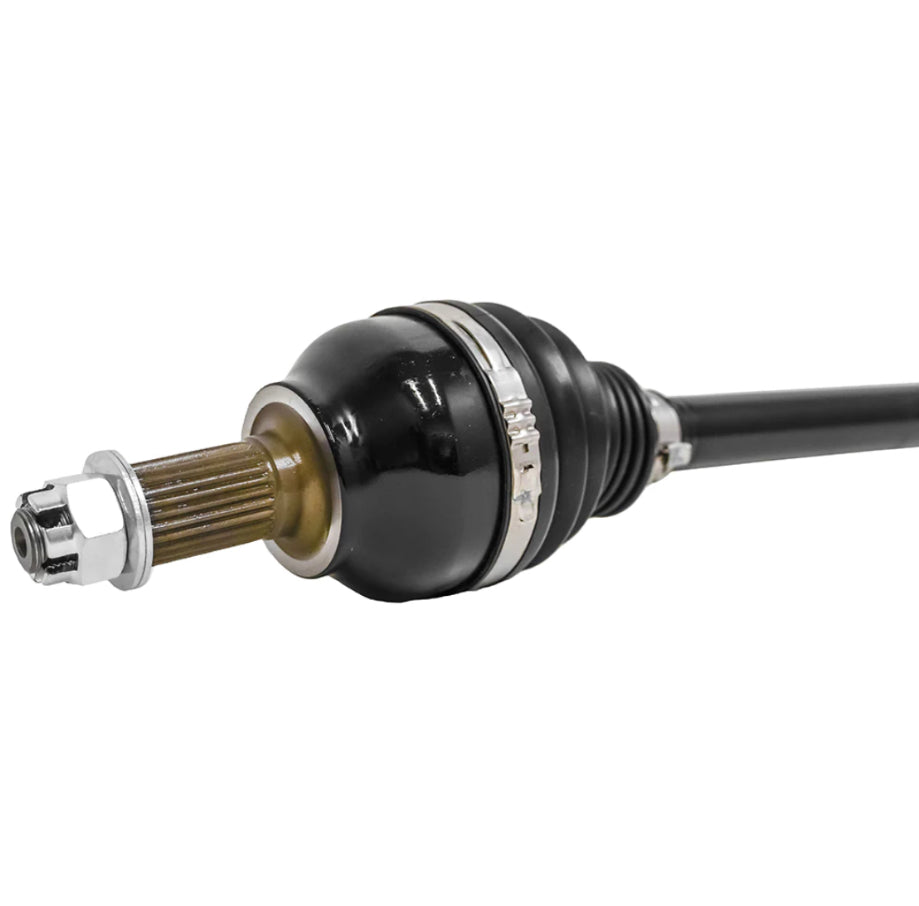 Nitro Gear & Axle Pro Series SXS Axle HCR Long Travel OEM Front Axle for Polaris Turbo S and General XP