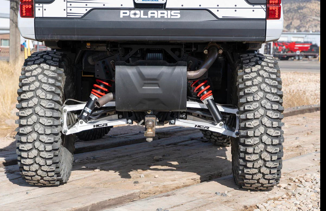 POLARIS RANGER 2021-2024 | HCR +2" FORWARD HIGH CLEARANCE FRONT A-ARM KIT AND HIGH CLEARANCE REAR A-ARMS BOTH WITH BUILT IN LIFT