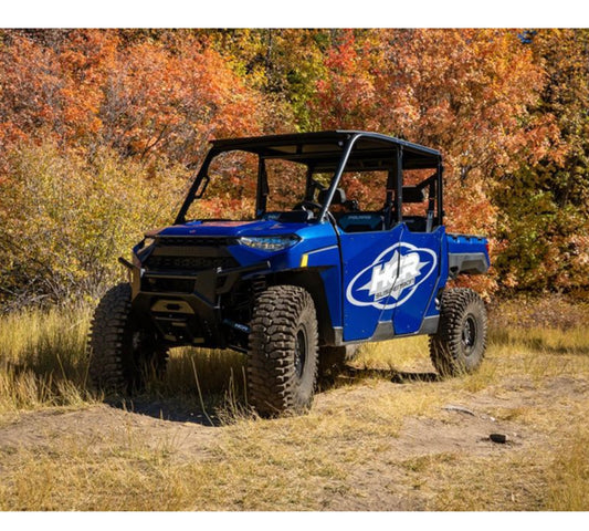 Polaris Ranger 2017-2020 | HCR Racing +2" Forward High Clearance Front A-Arm Kit and Rear A-Arms Both w/ Built-In Lift for