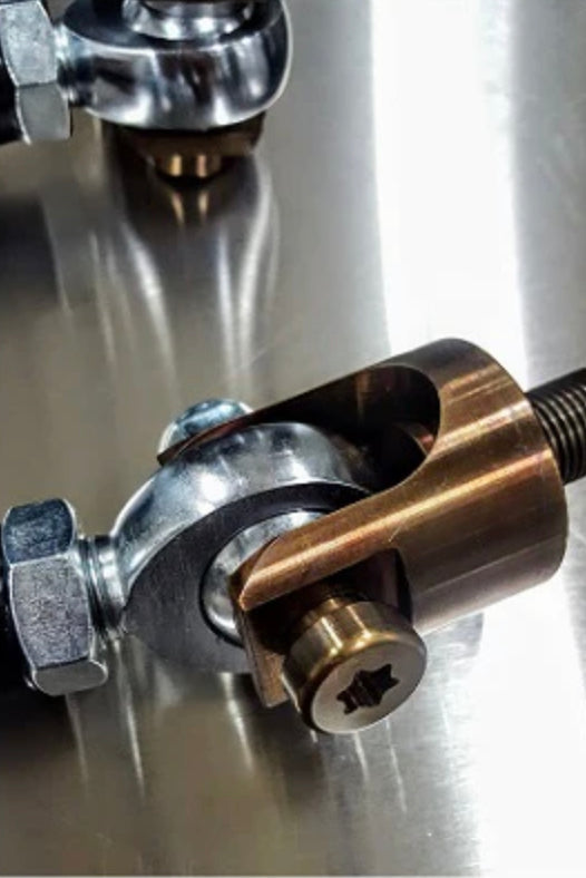 X3 Desert Series Tie Rods