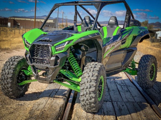 KAWASAKI TERYX KRX 1000 Long-Travel Suspension System