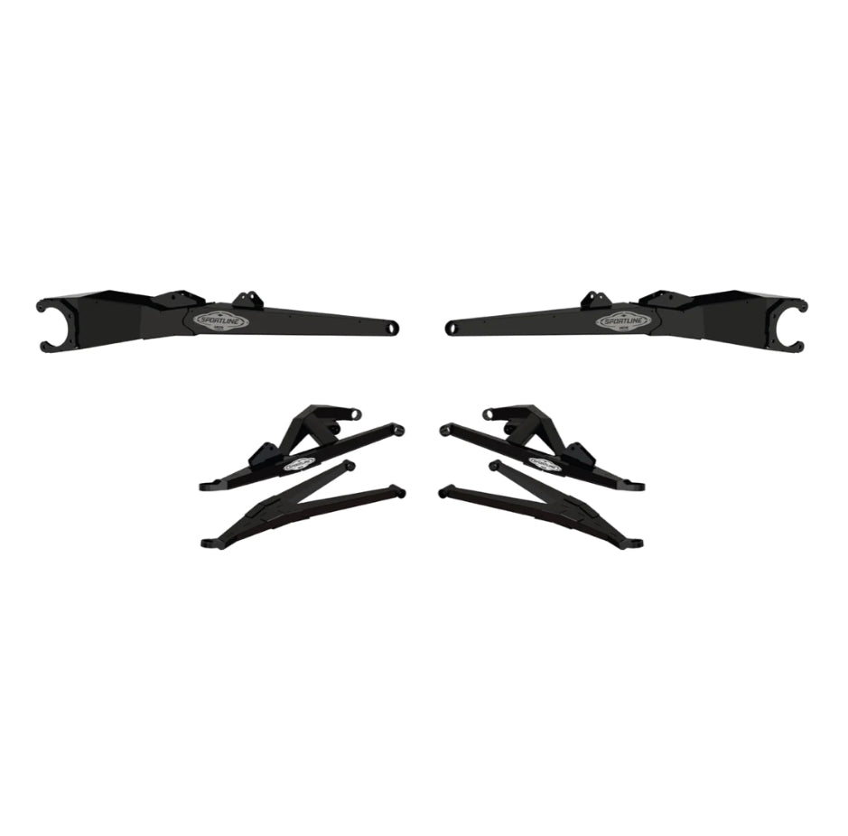 Polaris RZR Turbo S | Sportline Kit | 72” OEM Replacement suspension arms