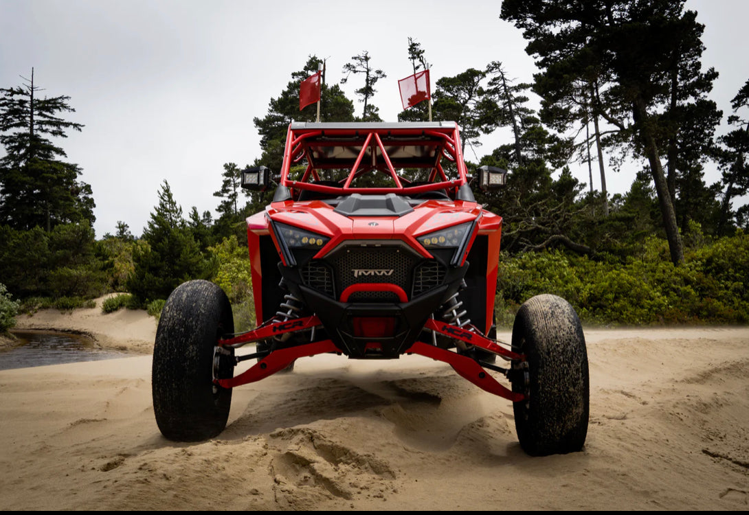 Razr R Utv Polaris RZR Pro R | HCR Race Series (adjustable upper control arm ...