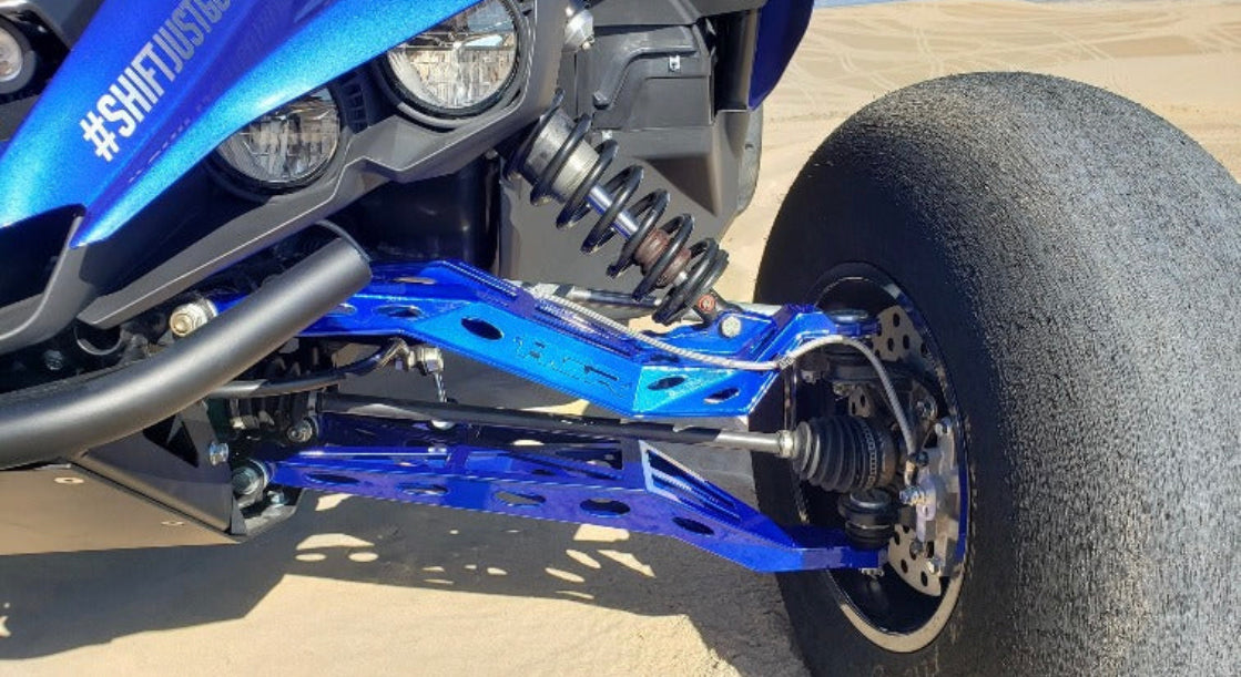 YAMAHA YXZ Duner Long-Travel Kit with Stock Shocks