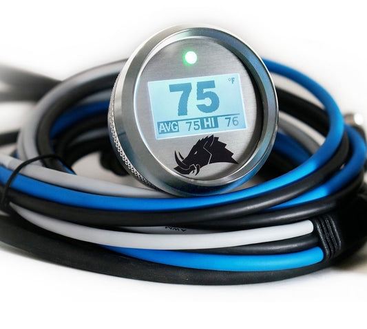RAZORBACK THECNOLOGY 3.2 Dimmable Infrared Belt Temp Gauge