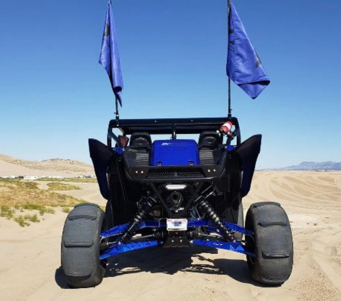 YAMAHA YXZ Duner Long-Travel Kit with Stock Shocks