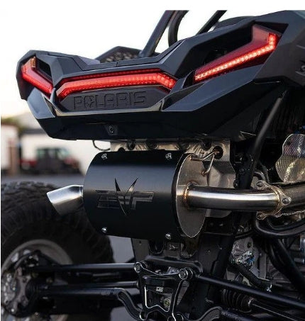 POLARIS RZR XP TURBO/S MAGNUM SIDE EXIT EXHAUST